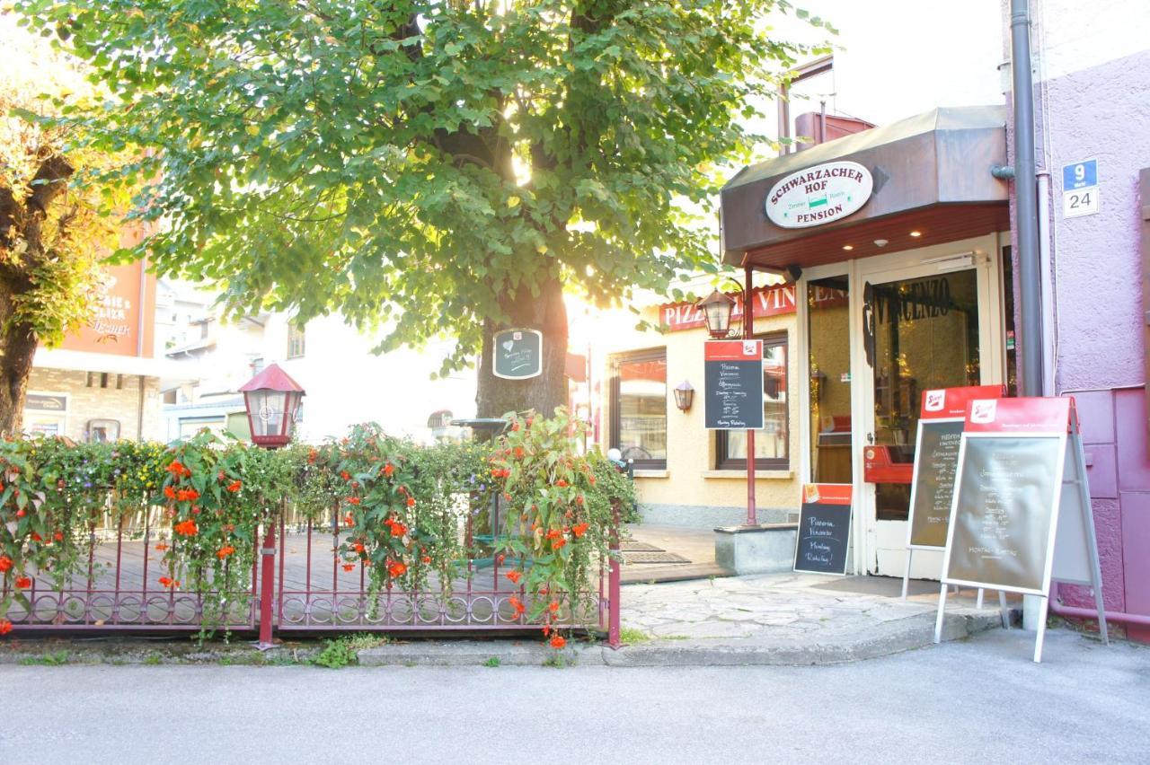 Schwarzacherhof Pension & Apartments 蓬高地区施瓦察赫 外观 照片